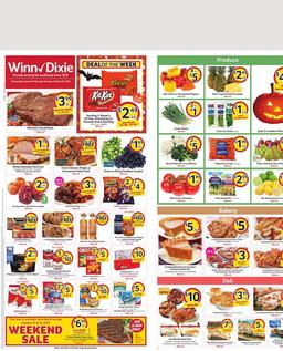 Winn Dixie Weekly Ad Oct 19–25 2016