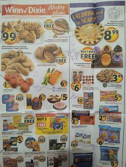 Winn Dixie Weekly Ad Oct 28 - Nov 4, 2020