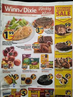 Winn Dixie Weekly Ad Oct 7–13, 2020