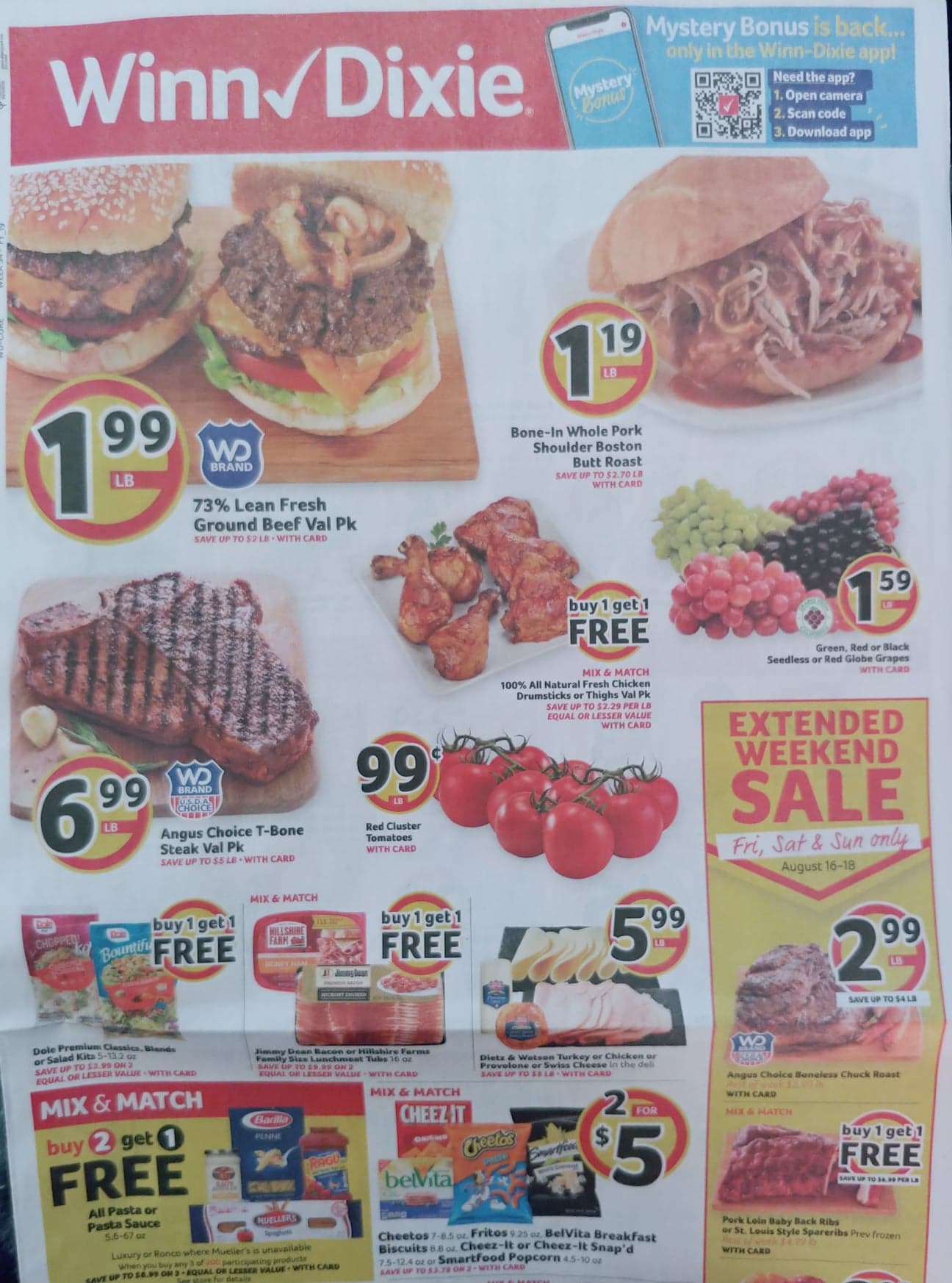 Winn Dixie Weekly Ad Metairie La