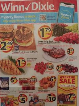 Winn Dixie Weekly Ad Jul 24–30, 2019