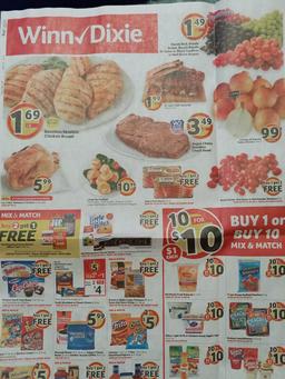 Winn Dixie Weekly Ad Sep 18–24, 2019