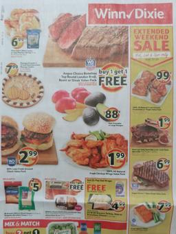 Winn Dixie Weekly Ad Preview Sep 25, 2019