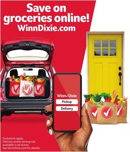 Winn Dixie Weekly Ad Sep 13 - 19, 2023