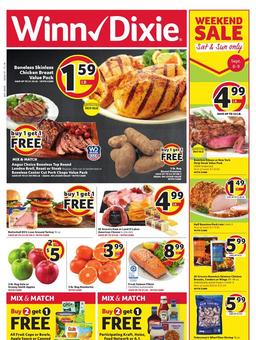 Winn Dixie Weekly Ad Sep 5–11, 2018