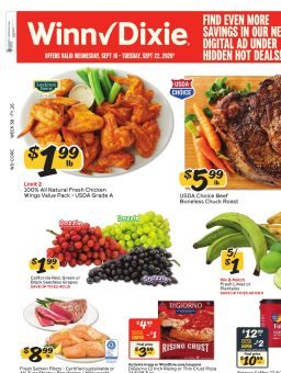 Winn-Dixie Weekly Circular September 16 - 22, 2026