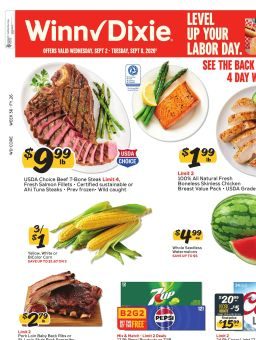 Winn-Dixie Weekly Circular September 2 - 8, 2026